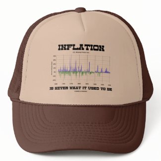 Inflation Is Never What It Used To Be (Economics) hat