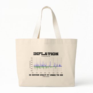 Inflation Is Never What It Used To Be (Economics) bag