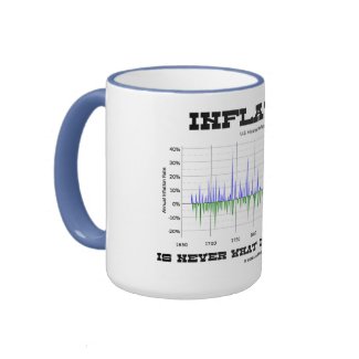 Inflation Is Never What It Used To Be (Economics) mug
