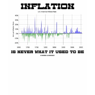 Inflation Is Never What It Used To Be (Economics) shirt