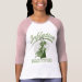Ladies 3/4 Sleeve Raglan (Fitted)