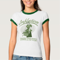 Inflation T-Shirt by Libertymaniacs Inflation T-Shirt