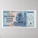 Inflation you can believe in! posters