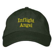 Inflight Angel Embroidered Hats