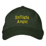 Inflight Angel embroidered hats