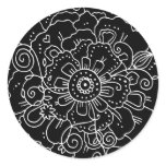 Infloressence Round Sticker