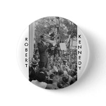 Influencial People of the 60's Pinback Button