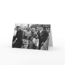 Influencial People of the 60's Card