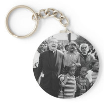 Influencial People of the 60's Key Chain