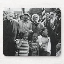 Influencial People of the 60's Mousepads