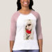 Ladies 3/4 Sleeve Raglan (Fitted)