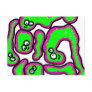 Influenza Virus Post Cards