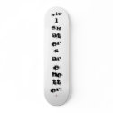 Influx Design Factory, GIRL SKATERS ARE BETTER! skateboards