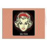 Info*Bitch Greeting Cards