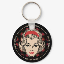 Info Bitch keychains by librariangear Info Bitch keychains
