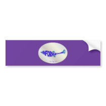 Info Fish Bumper Sticker