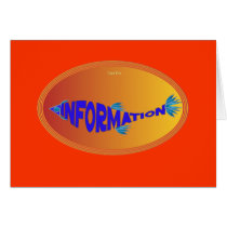 Info Fish cards by mindprint9 Info Fish cards