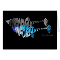 Info Fish cards by mindprint9 Info Fish cards