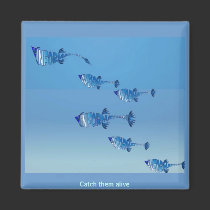 Info Fish Family magnets
