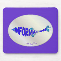 Info Fish mousepads by mindprint9 Info Fish mousepads
