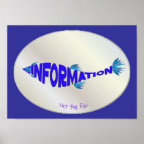 Info Fish Poster