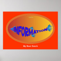 Info Fish Print