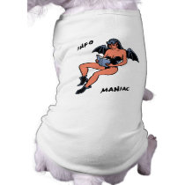 Info Maniac pet clothing by kbilltv Info Maniac pet clothing