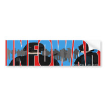 Info War Bumper Sticker