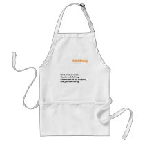 InfoBuoy Poor Poetry Apron