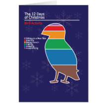 Infographic Christmas Card 1