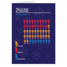 Infographic Christmas Card 2