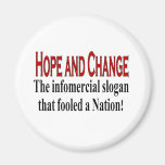 Infomercial slogan magnets