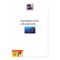 Information Awareness posters by wrightj62 Information Awareness posters