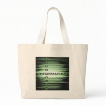 Information Canvas Bags