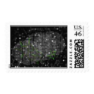 Information Encoded Life by unixarcade