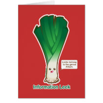 Information Leek Cards
