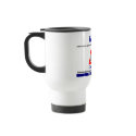 Information Quality Professional Travel Mug 2008
