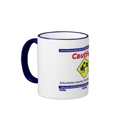 Information Quality Professional @ Work 2009 Mug by iaidq_publicity
