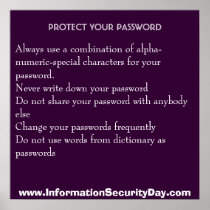 Information Security Day Poster