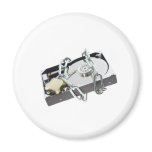 Information security magnets