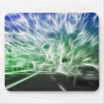 Information Super Highway Mousepad