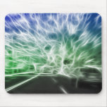 Information Super Highway Mousepad