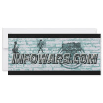 Infowars Bookmark rack cards