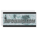 Infowars Bookmark rack cards