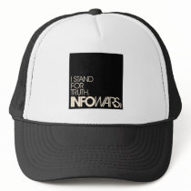 Infowars cap trucker hat