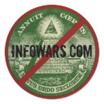 INFOWARS.com Sticker