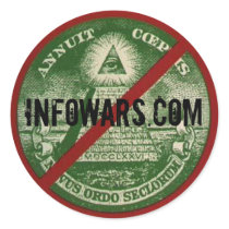 INFOWARS.com Sticker