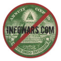 INFOWARS.com Sticker