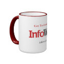InfoWorld logo cup mugs