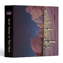 Infrared American Cemetery Crosses Binders